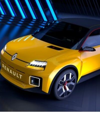 Renault 5 Eléctrico La próxima generación de coches